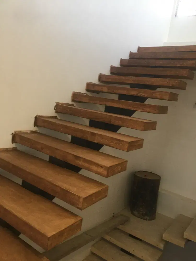 کف پله و باکس‌سازی چوبی در آرژانتین - تصویر 2