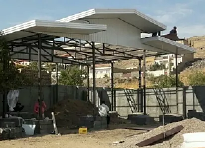 آهنگری و سوله‌سازی در تهرانسر شرقی