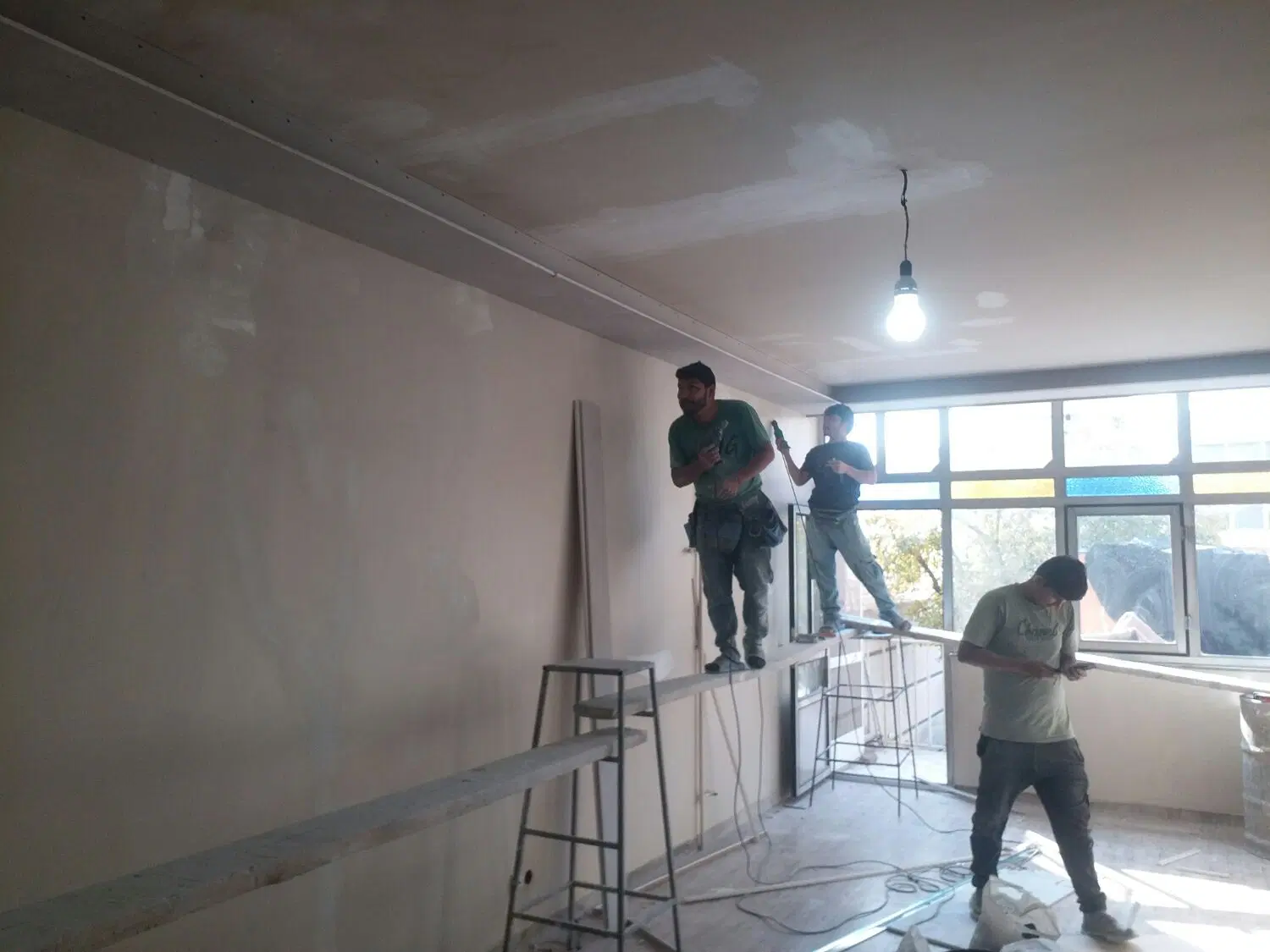 نقاشی و بازسازی ساختمان تهرانپارس - تصویر 2