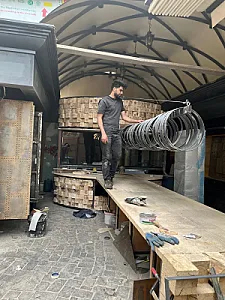 جوشکاری و آهنگری سیار میری یوسف‌آباد