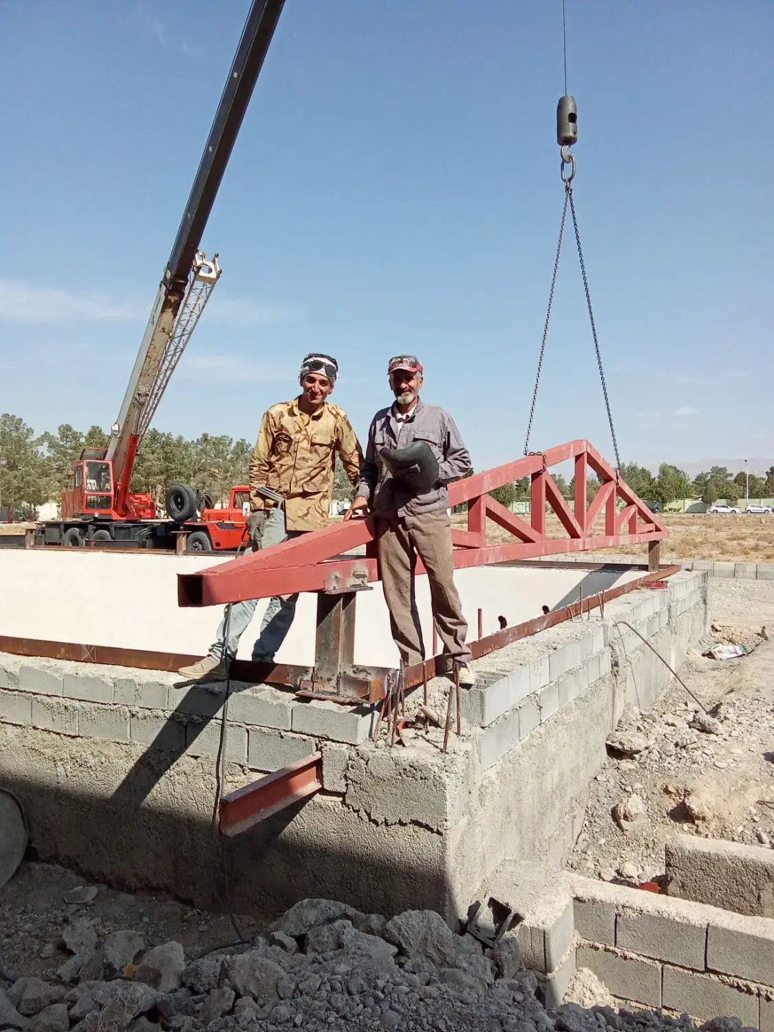 جوشکاری و آهنگری در شارق - تصویر 2