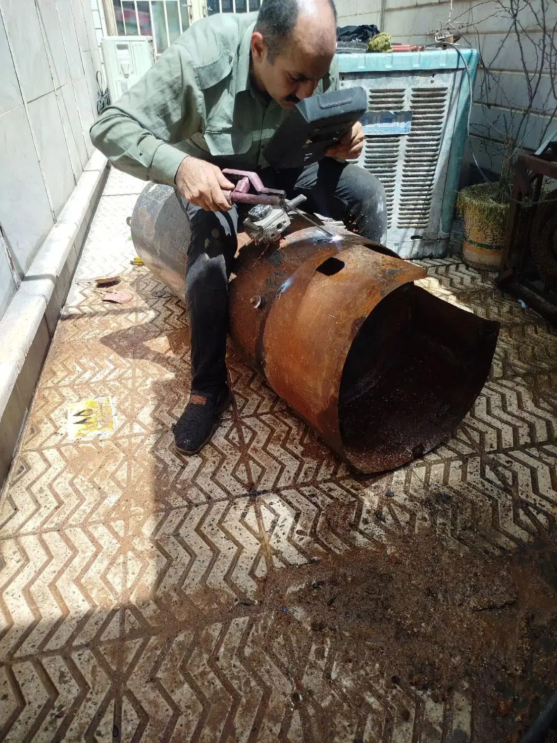 تعمیر آبگرمکن و کولر شهرری - تصویر 2