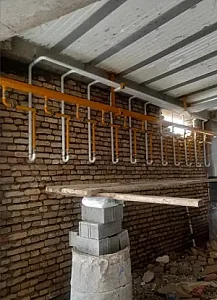 لوله‌کشی گاز پیروزی