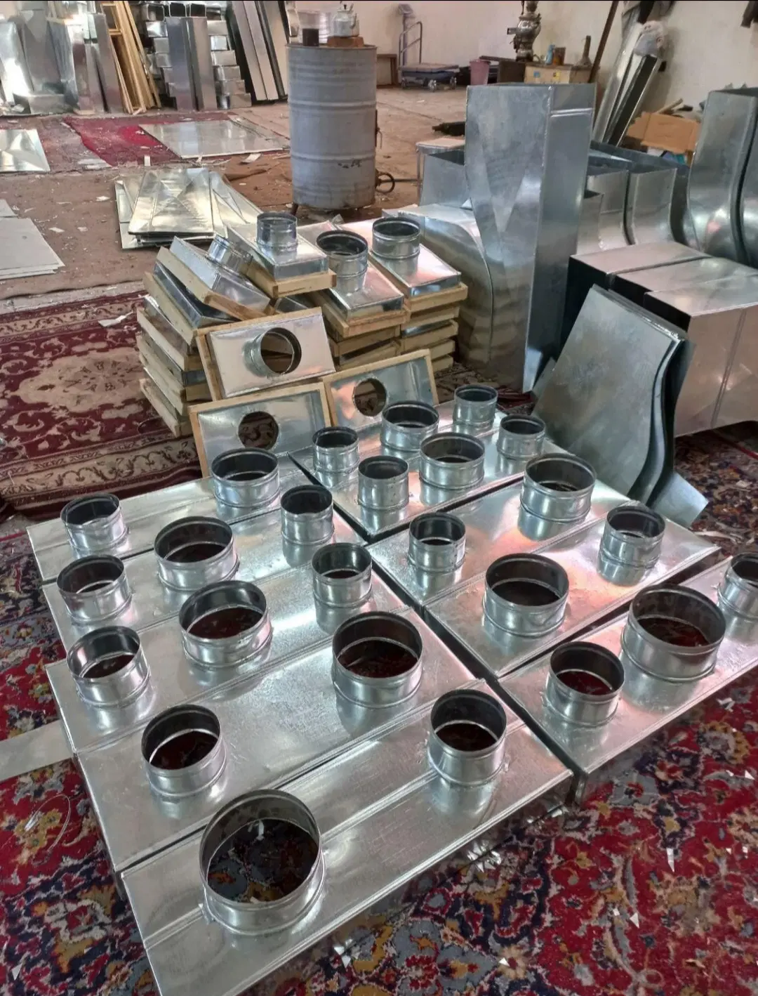 کانال‌سازی و دریچه‌های کولر در سعادت‌آباد - تصویر 5