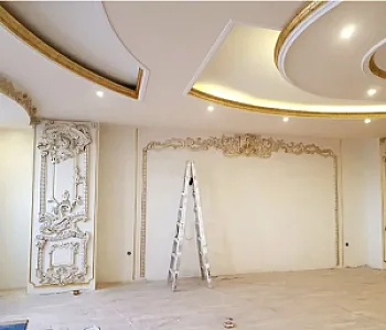 نقاشی ساختمان در جنت‌آباد جنوبی