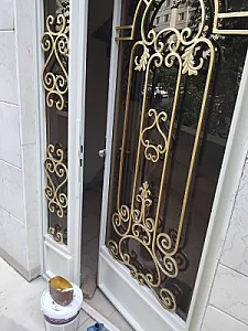 نقاشی ساختمان در مشیریه