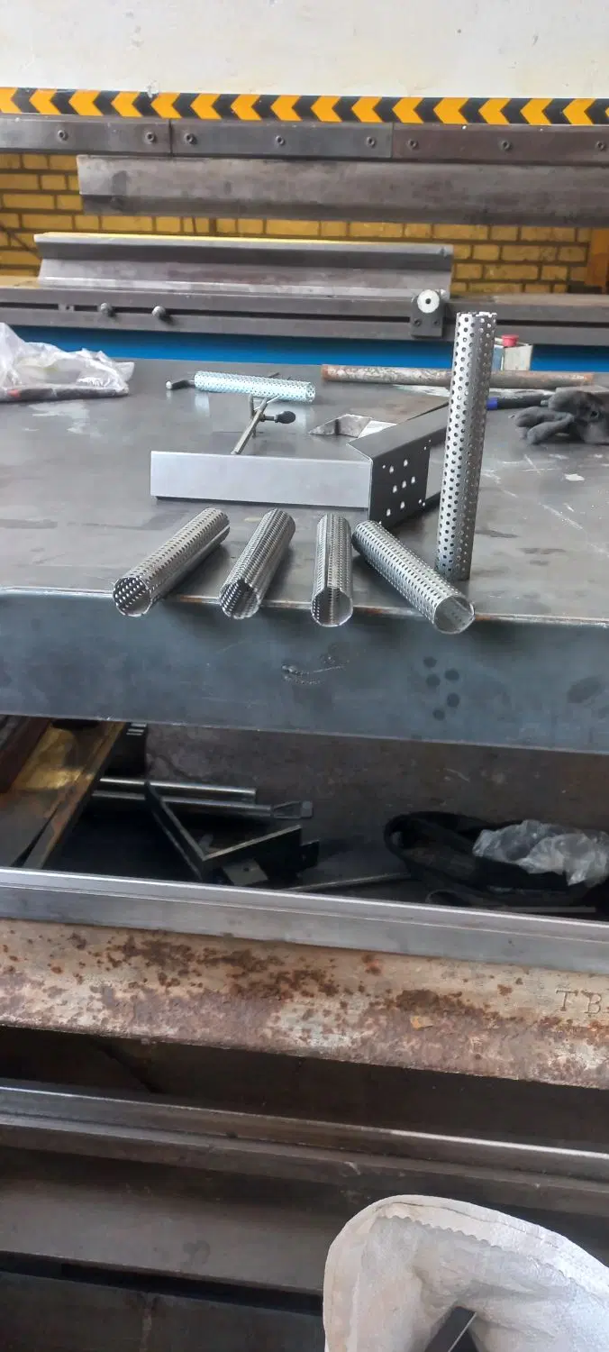 خمکاری و فلزکاری CNC در فتح