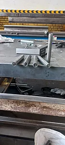 خمکاری و فلزکاری CNC در فتح