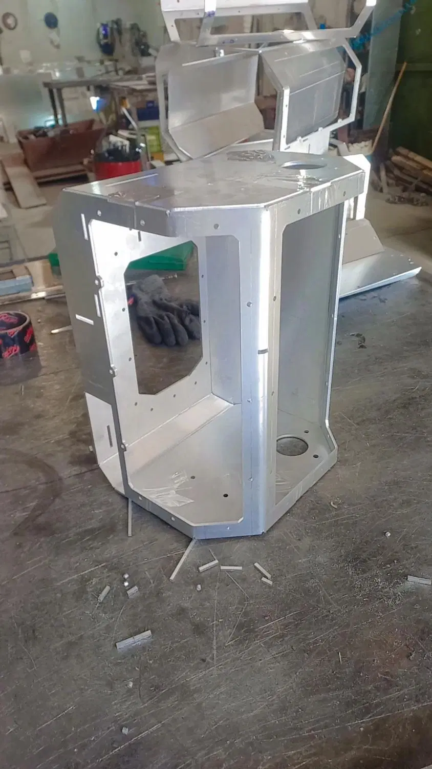 خمکاری و فلزکاری CNC در فتح - تصویر 2