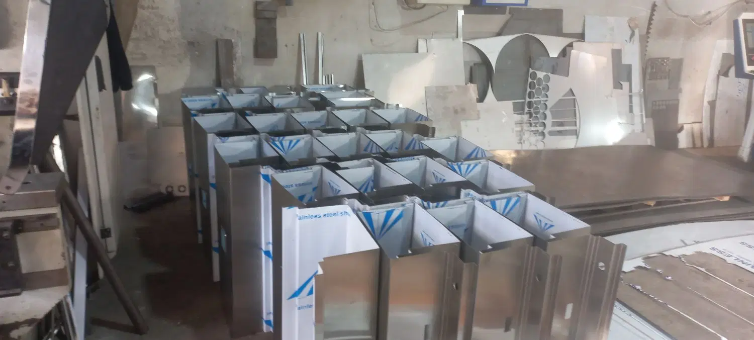 خمکاری و فلزکاری CNC در فتح - تصویر 7