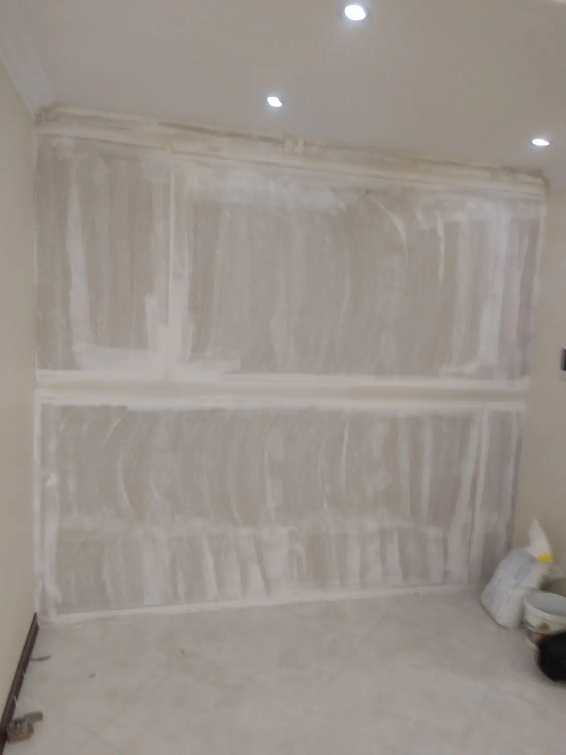 کاغذ دیواری و نقاشی ساختمان در سازمان برنامه شمالی - تصویر 5