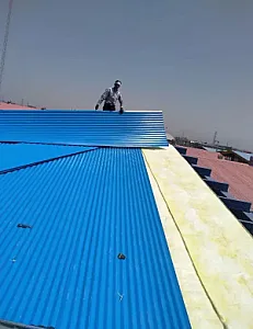 اجرا و نصب سقف سوله در بازار
