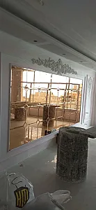 آینه دکوراتیو و سنگ آنتیک کیانشهر