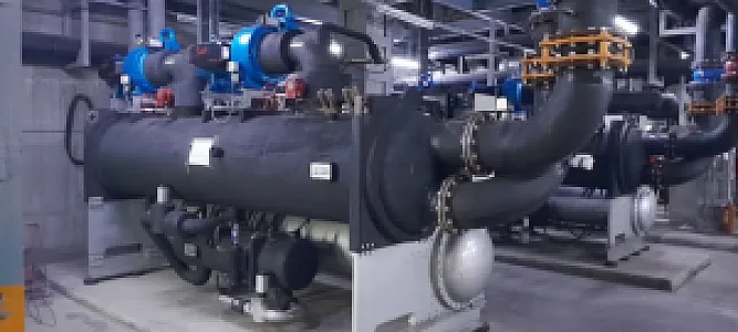 تأسیسات مکانیکی و برق در فرمانیه
