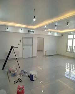 نقاشی ساختمان در گلچین