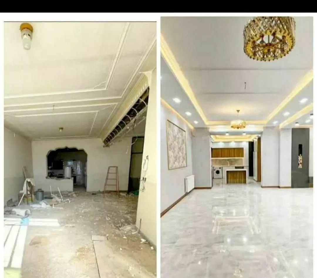 نقاش ساختمان در فردوس - تصویر 3