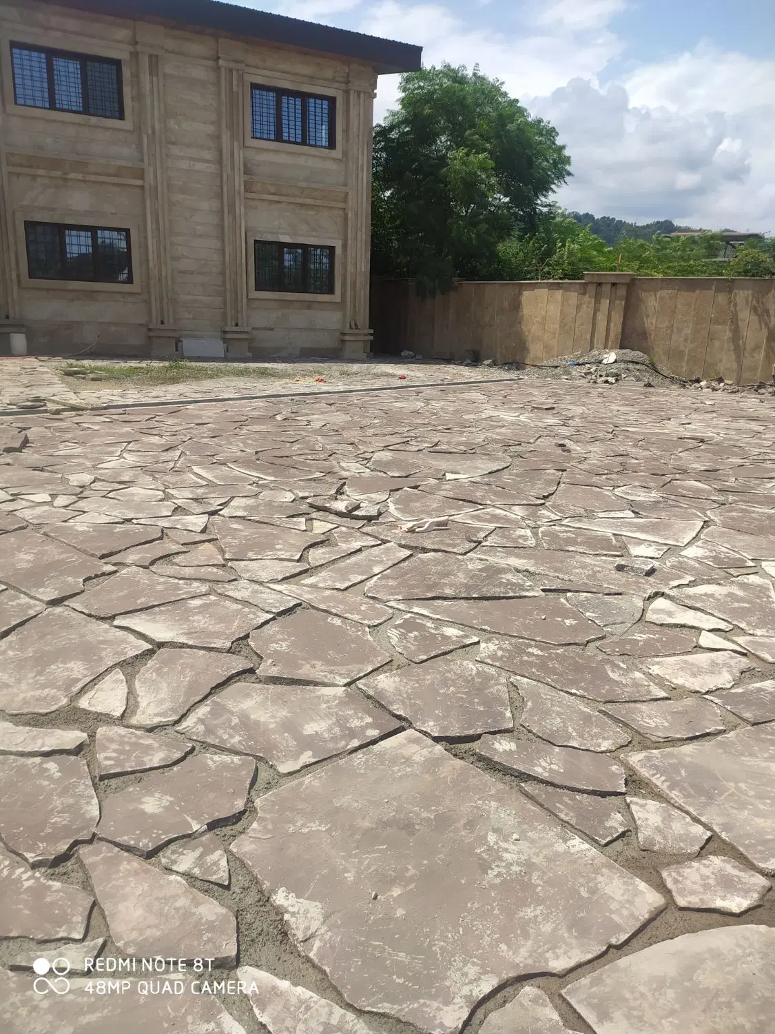 محوطه‌سازی و سنگ‌فرش در وردآورد - تصویر 11
