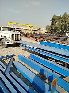 جوشکاری اسکلت فلزی صادقیه
