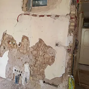 گچکاری و تخریب داخلی مهران