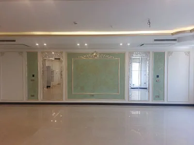 نقاشی ساختمان در تهرانپارس جنوبی