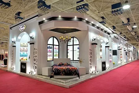 غرفه‌سازی و دکوراسیون در نمایشگاه بین‌المللی