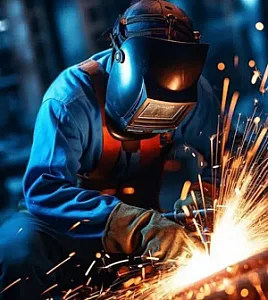 جوشکار سیار در شیخ‌هادی