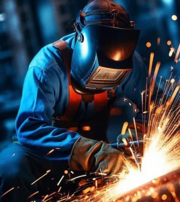 جوشکار سیار در شیخ‌هادی