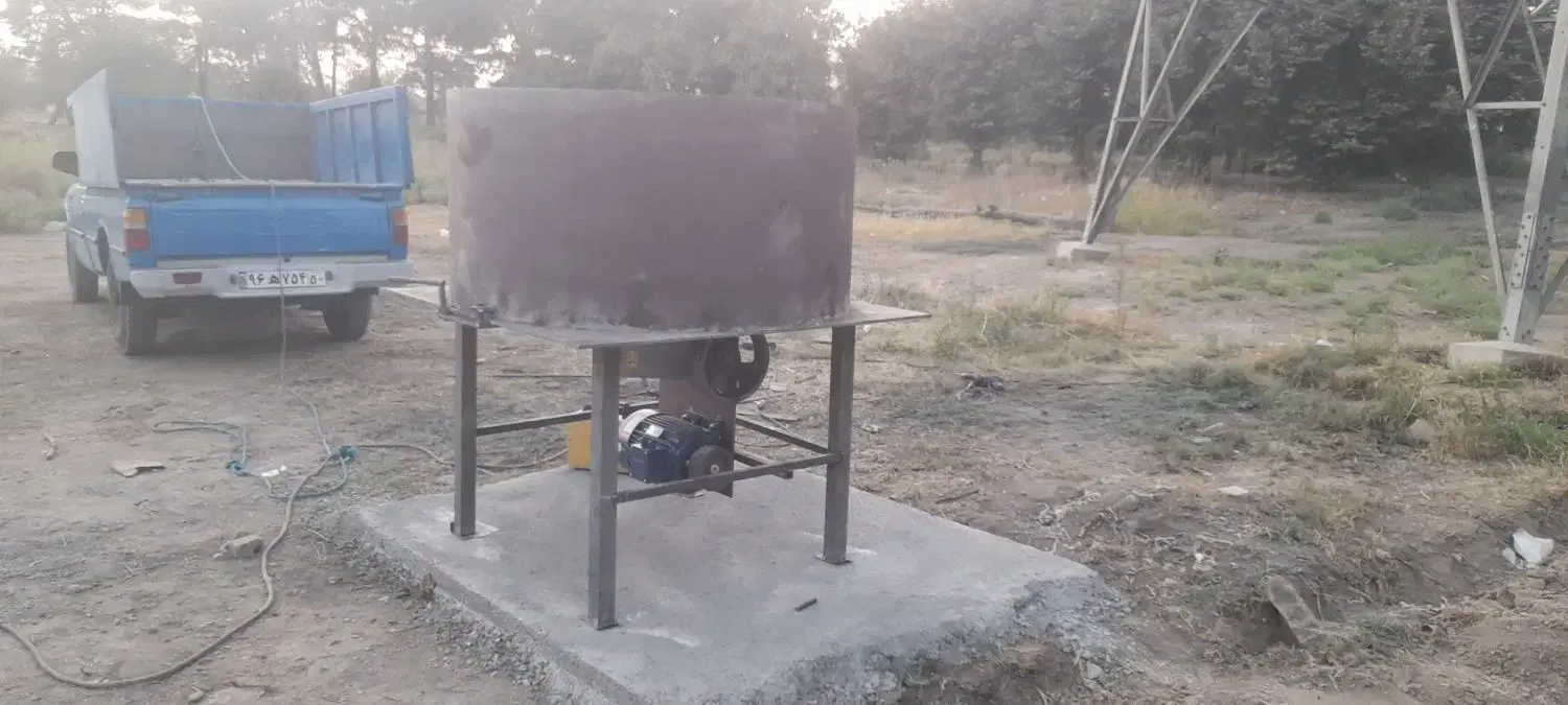 ساخت و تعمیر دستگاه بلوک‌زنی در یافت‌آباد - تصویر 2