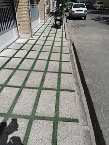 کاشی‌کاری و سرامیک‌کاری در جنت‌آباد شمالی