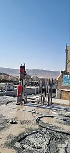 کرگیری و برش بتن در صادقیه