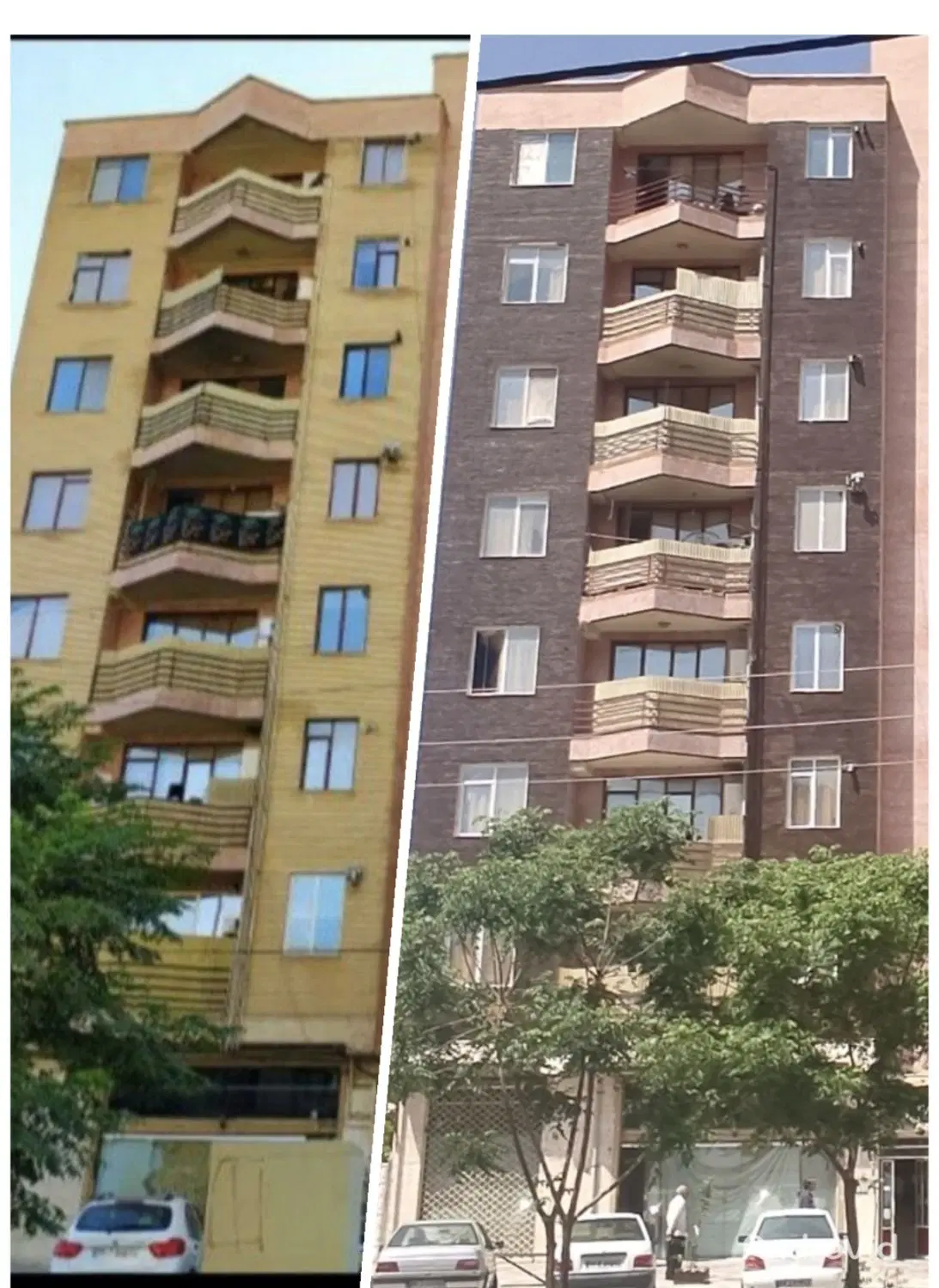 کار در ارتفاع و نماشویی در صادقیه - تصویر 4