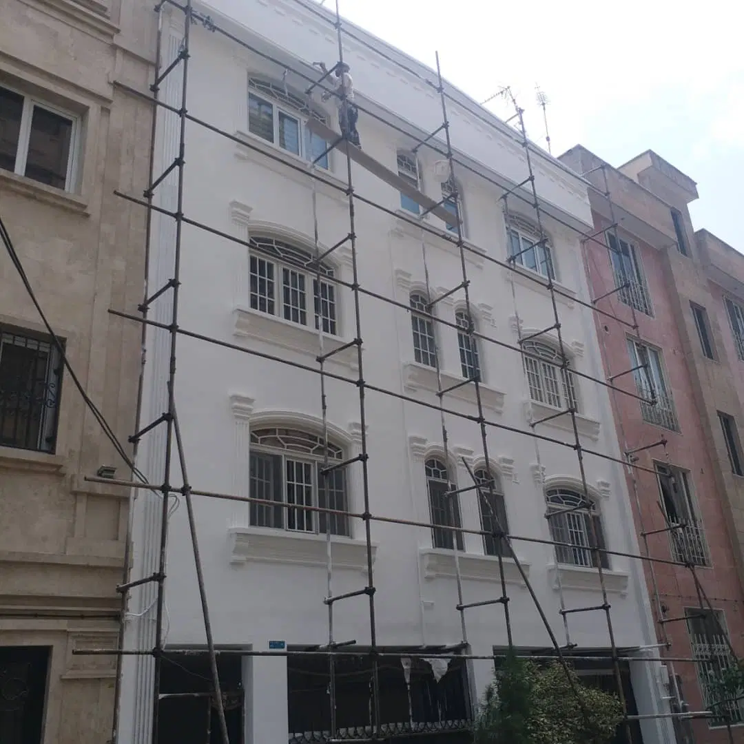 نقاشی ساختمان و رنگ نما در افسریه شمالی - تصویر 6