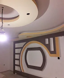 نقاش ساختمان در سلسبیل شمالی
