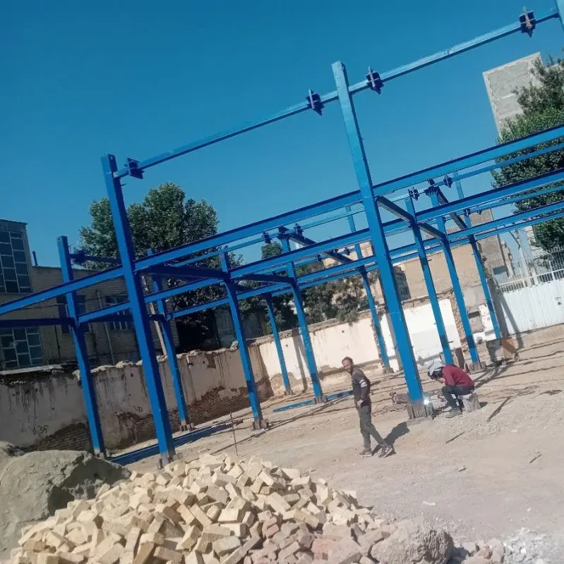 پیمانکار اسکلت فلزی در نیروی هوایی (پیروزی) - تصویر 2