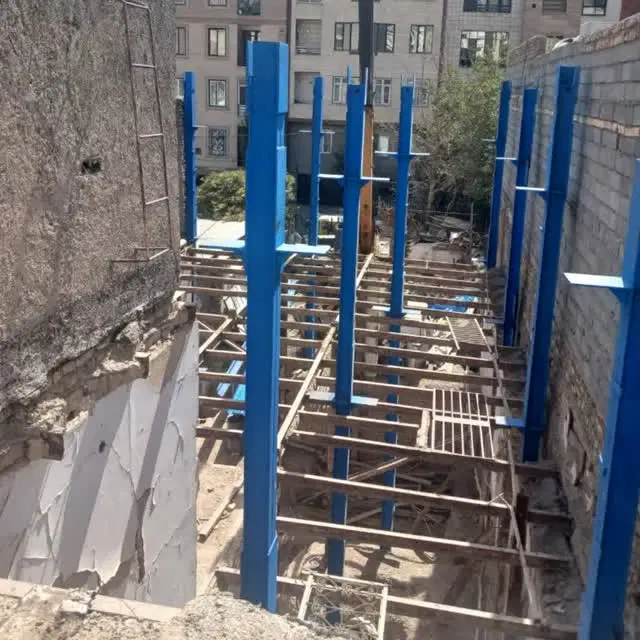 پیمانکار اسکلت فلزی در نیروی هوایی (پیروزی) - تصویر 4