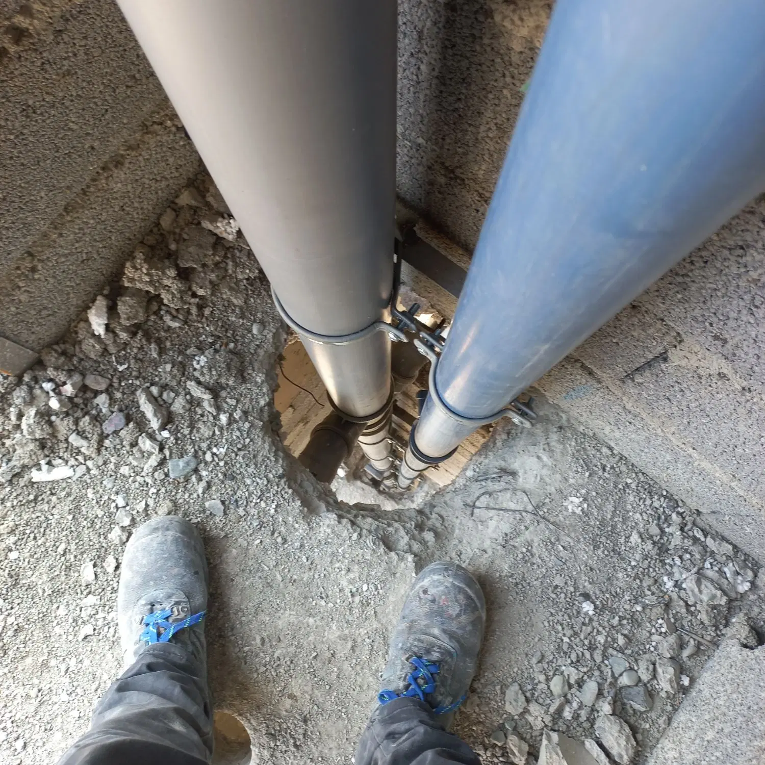 لوله‌کشی گاز و آب در نازی‌آباد - تصویر 8