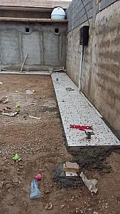 سنگکاری در جنت‌آباد شمالی