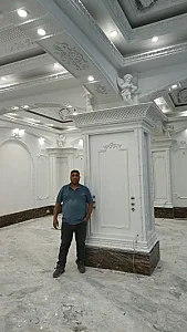 گچکاری و گچبری در یافت‌آباد جنوبی