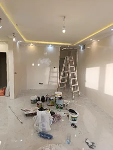 نقاشی ساختمان در صفا