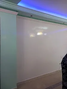 نقاشی ساختمان در میدان ولیعصر