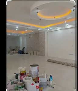 نقاشی ساختمان در جنت‌آباد جنوبی