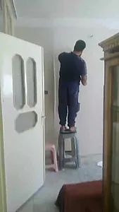 نصب بلکا و کاغذ دیواری در عبدل‌آباد