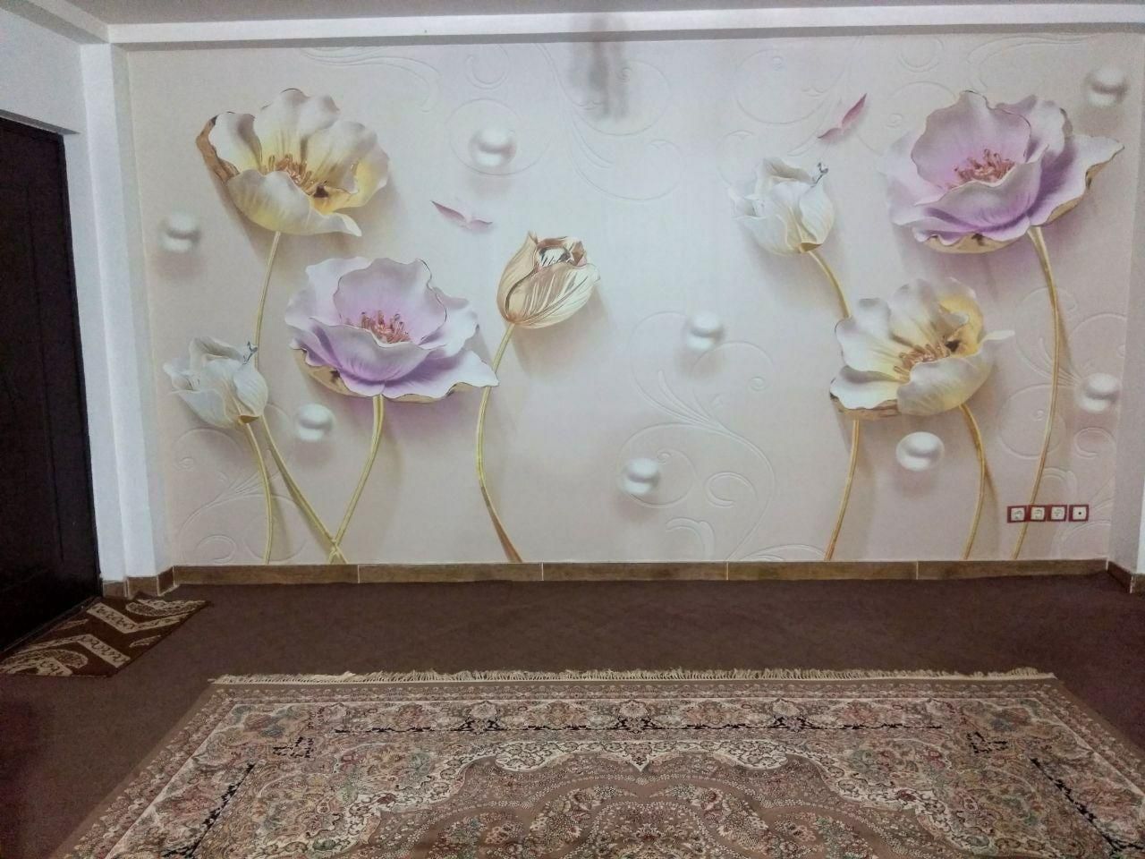 نصب کاغذدیواری و پوستر سه‌بعدی در نیروی هوایی (پیروزی) - تصویر 11