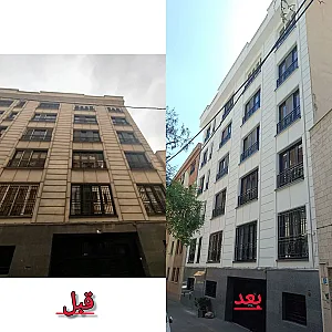 نقاشی و نماکاری ساختمان در تجریش