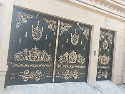 نقاشی ساختمان در سید خندان