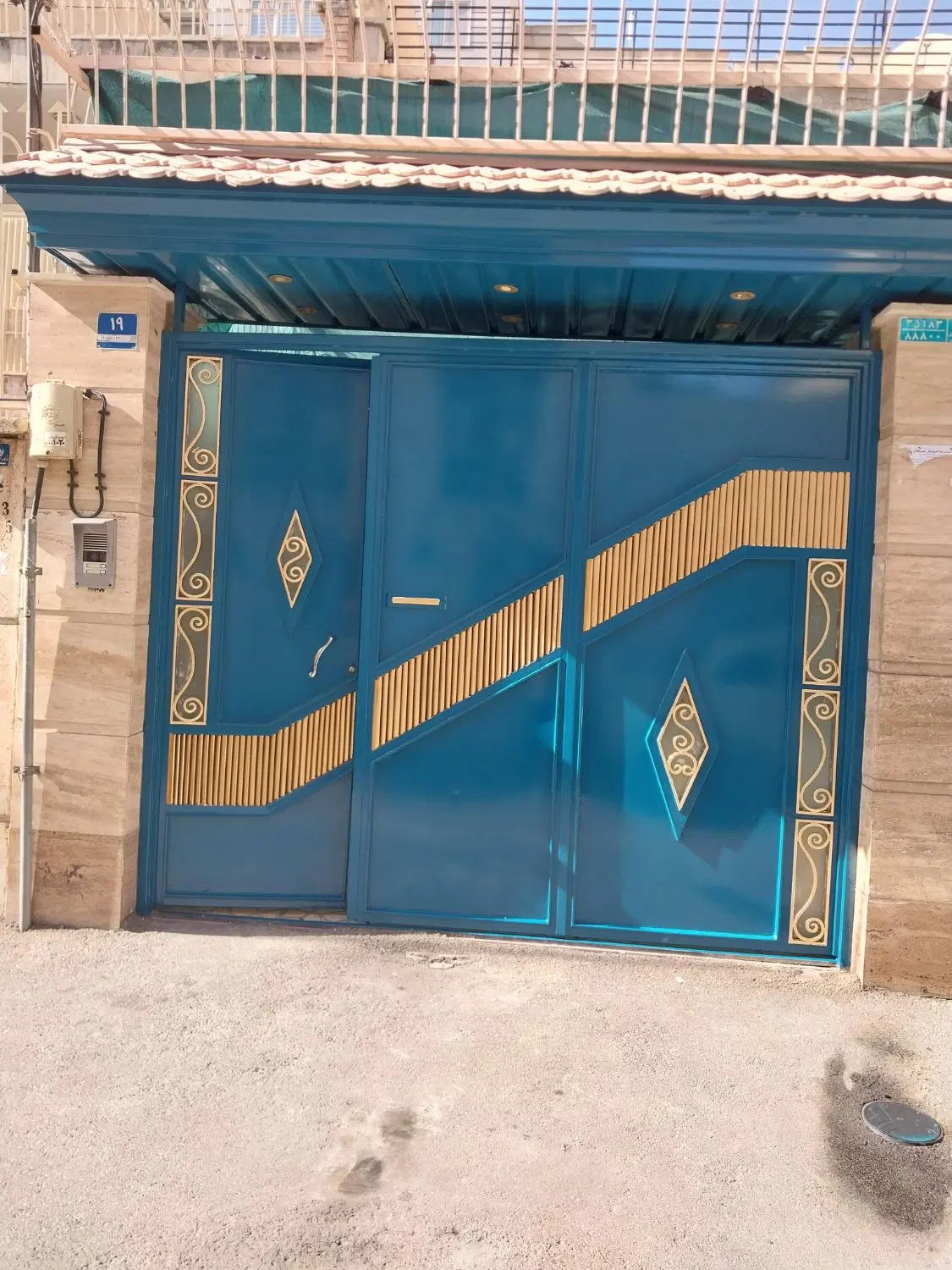 نقاشی ساختمان در سید خندان - تصویر 4