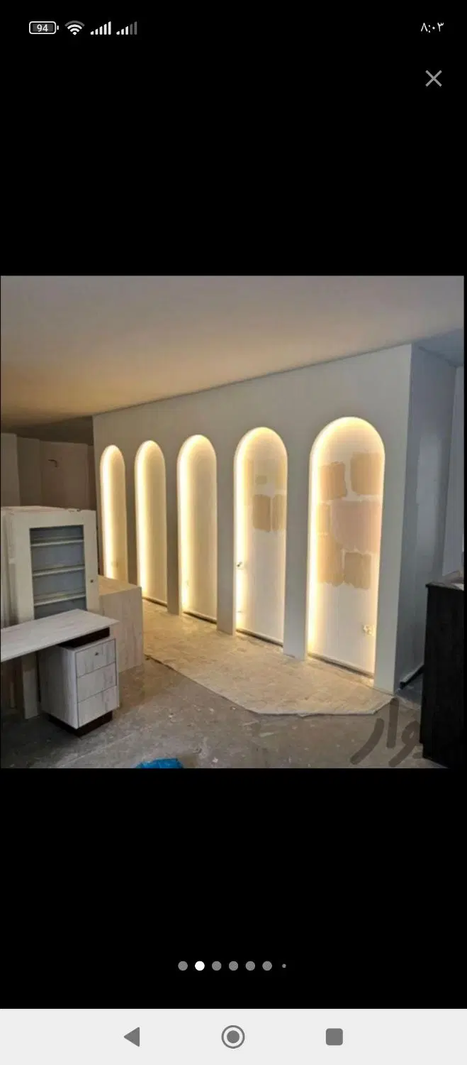 اجرای کناف و سقف کاذب در امام حسین - تصویر 9