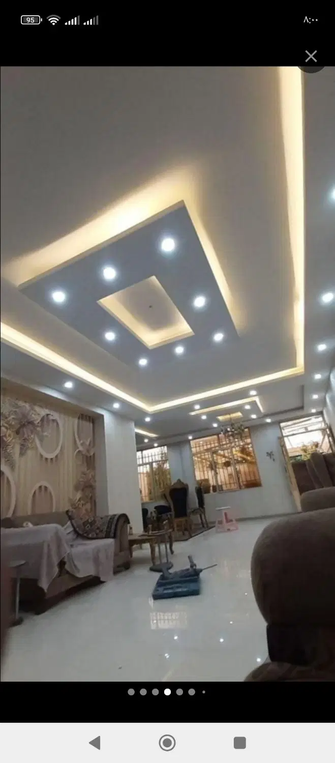 اجرای کناف و سقف کاذب در امام حسین - تصویر 10