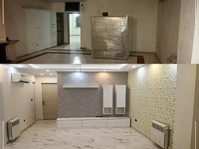 بازسازی ساختمان در صادقیه