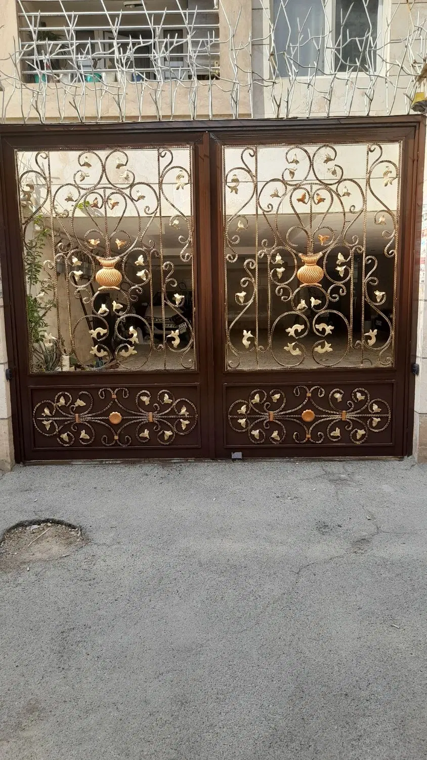 نقاش ساختمان در اتابک - تصویر 6